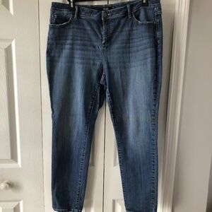 Womens' Jeans by Simply Vera, Vera Wang, 18, Ankle